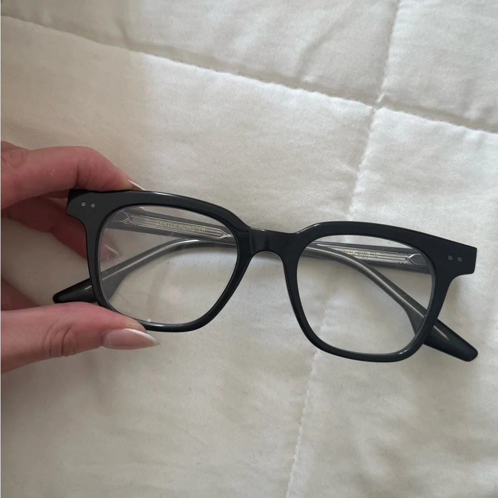 Maison Martin Margiela Black Glasses